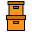 Cardboard Boxes icon