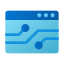Decentralized Application icon