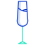 Champagne Glass icon