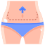 외부-허리-성형-수술-justicon-플랫-justicon icon