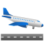Flugzeug-Ankunft icon