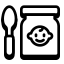 детская еда icon
