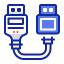 usb plug icon