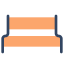 Banc de ville icon