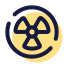 放射線検出済み icon