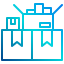 Boxes icon