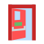 Fire Door Open icon