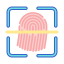 Fingerprint Scan icon