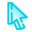 3d Pointer icon