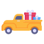 Delivery Car icon