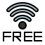 Free WiFi icon