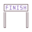 Finish Line icon