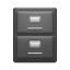 Aktenschrank-Emoji icon