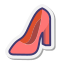 女性靴斜面図 icon