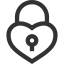 心锁 icon
