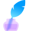 Quill With Ink icon