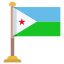 Djibouti Flag icon