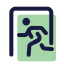 Notausgang icon