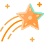 shooting star icon