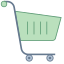 Carrito de compras icon