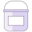 Paint Bucket With Label icon