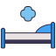 Letto d&#39;ospedale icon