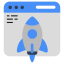 Web Launch icon