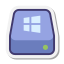 C Drive icon