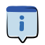 Popup d'info icon