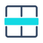 Border Horizontal icon