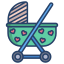 Stroller icon