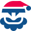 Santa icon