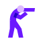 Punching icon