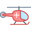 Helicóptero hospitalar icon