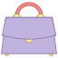 Tasche Vorderansicht icon