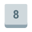 Tasto 8 icon