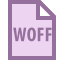 WOFF icon