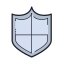 Escudo de seguridad icon