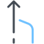 flecha de unión icon