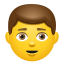 Junge-Emoji icon