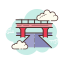 ponte stradale icon