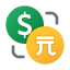 Scambio del dollaro di Taiwan icon