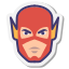 Testa di Flash icon