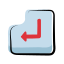 Enter Key icon