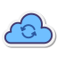 Nube de sincronización icon