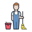 Servicios de limpieza icon