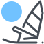 Виндсерфинг icon