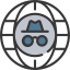 Anonymity icon