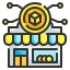 Cryptocurrency Store icon