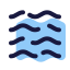 波浪线 icon